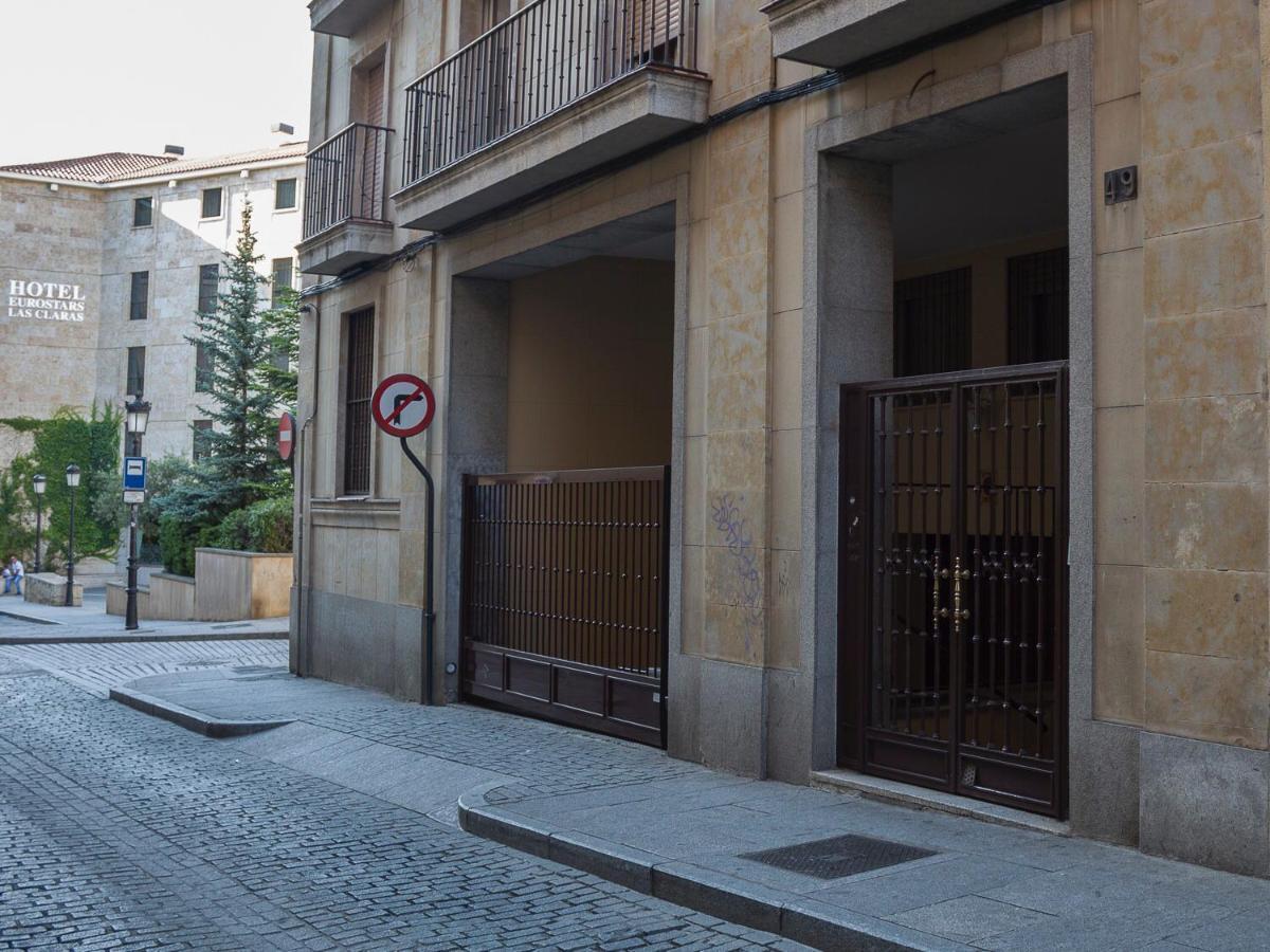 Apartamento Marquesa De Almarza Salamanca Eksteriør bilde